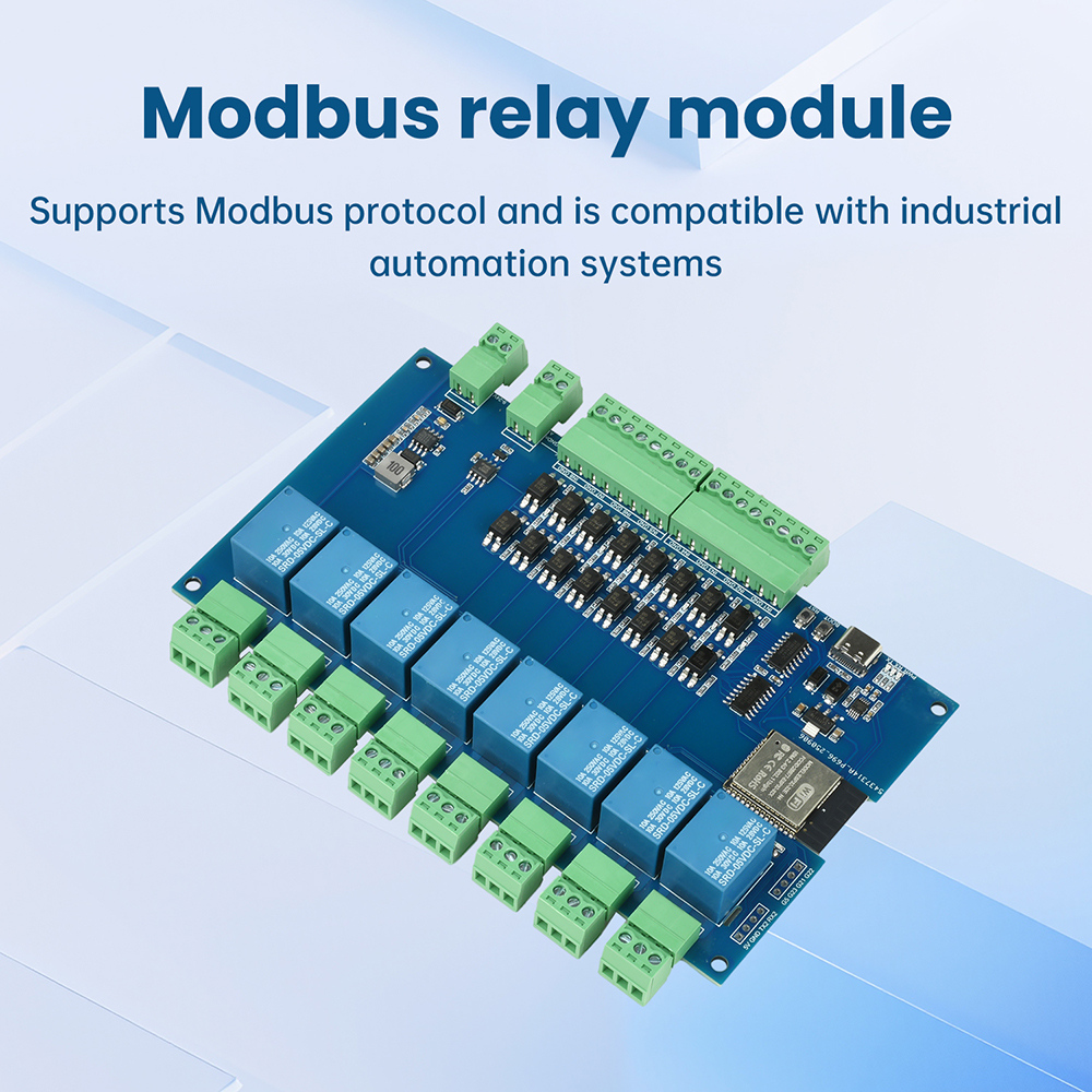 DC 9-24V 4-channel/8-channel R - Relay 8 Channel Board avis et prix