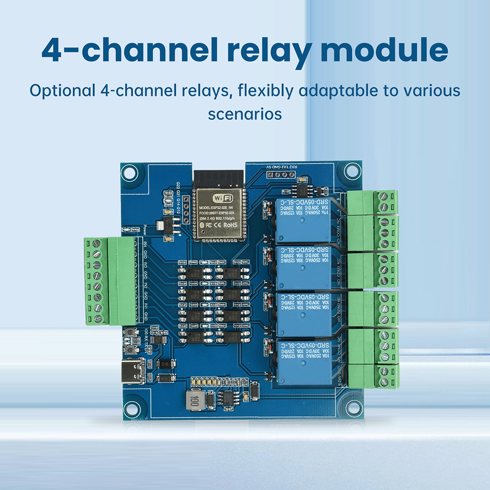 DC 9-24V 4-channel/8-channel R - Relay 8 Channel Board avis et prix