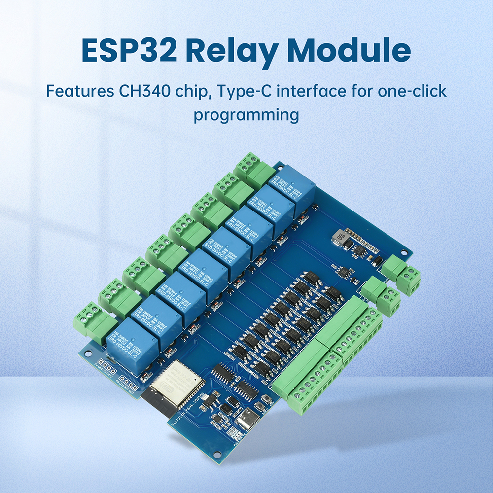 DC 9-24V 4-channel/8-channel R - Relay 8 Channel Board avis et prix