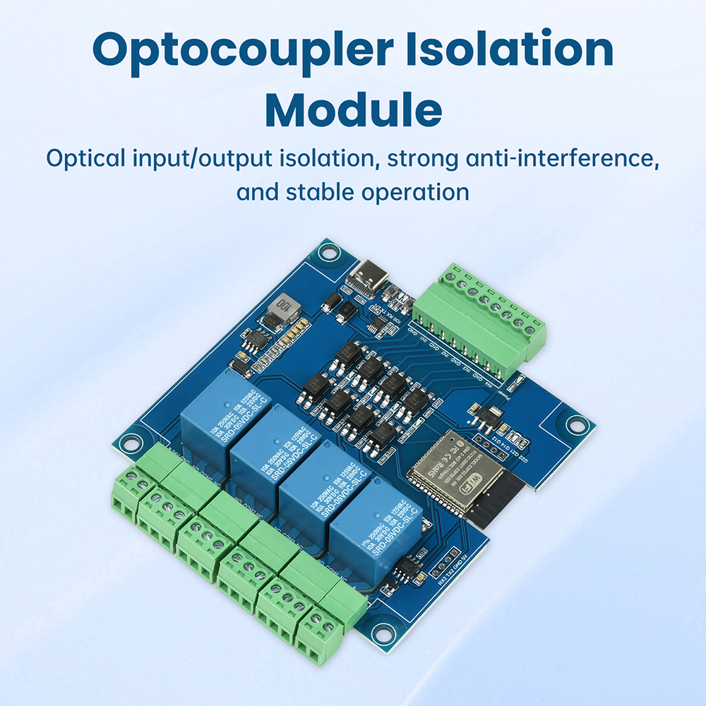 DC 9-24V 4-channel/8-channel R - Relay 8 Channel Board avis et prix