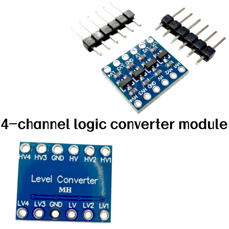 4-Channel Logic Level Converte - Level Shifter 3.3V avis et prix