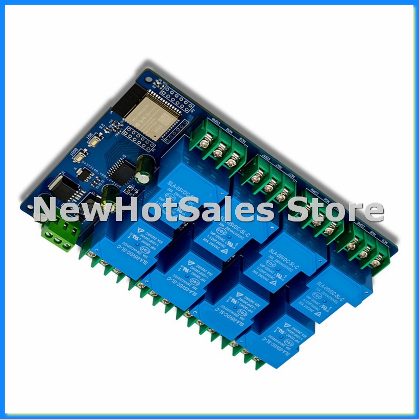 8 Channel Relay Module 30A DC7 - Relay 8 Channel Board avis et prix