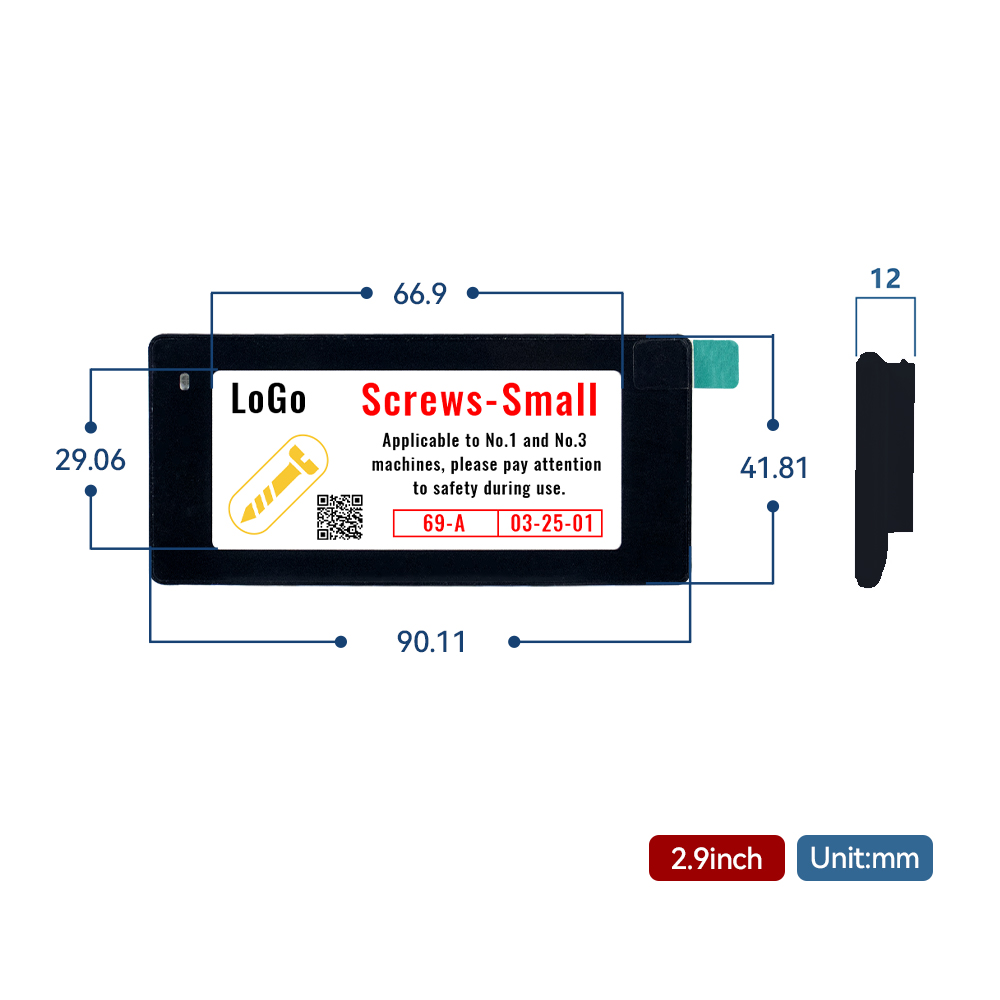 Epaper Esl Four Color Black Sh - Display Epaper 2.9 avis et prix