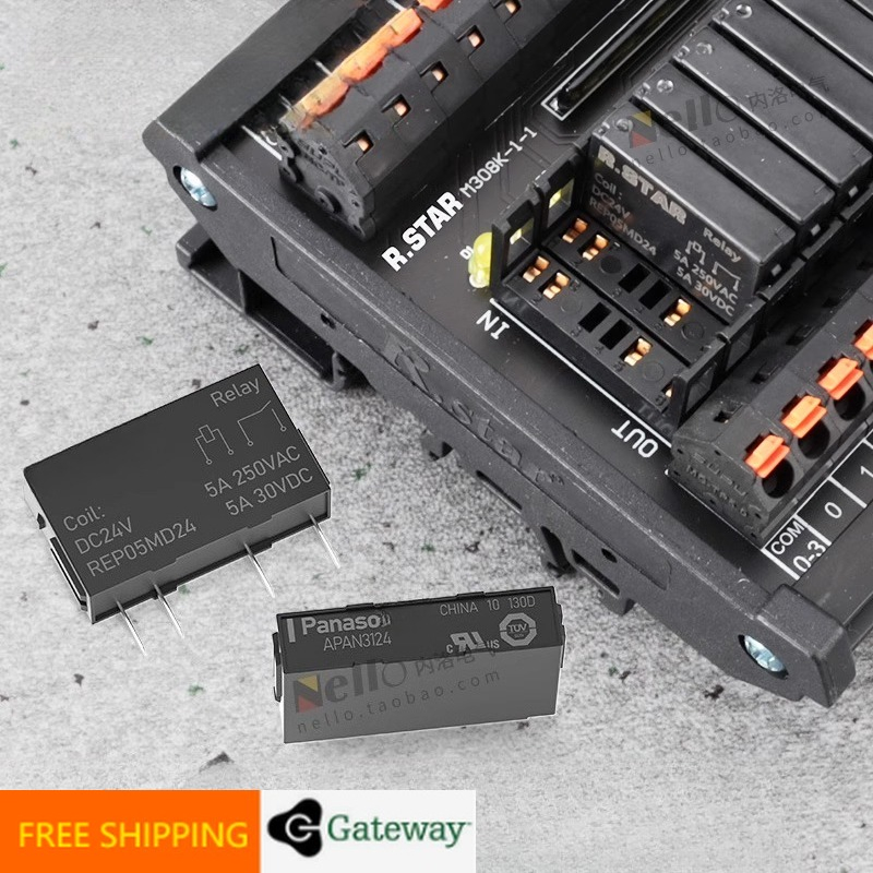 Relay Module, PLC Amplifier Bo - Relay 8 Channel Board avis et prix