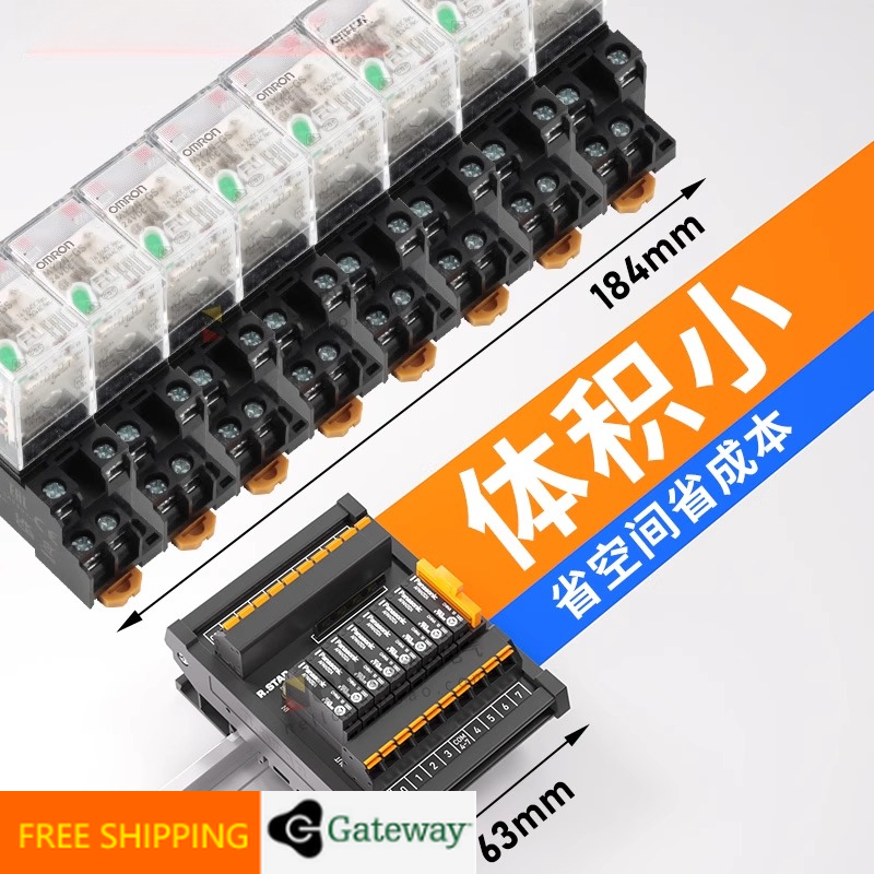 Relay Module, PLC Amplifier Bo - Relay 8 Channel Board avis et prix