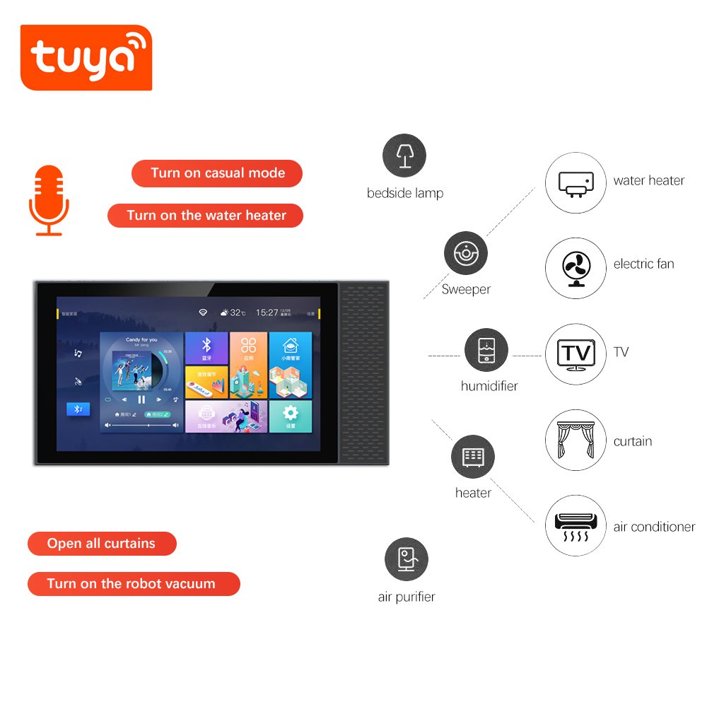 ANJIELOTuya Smart Home Control - Home Automation Technology avis et prix