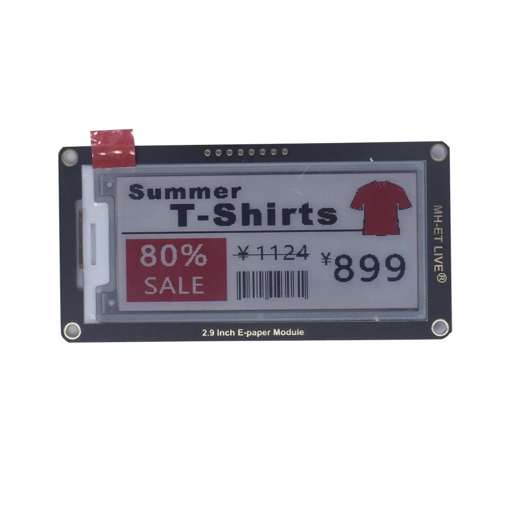Inch Epaper Module E-paper E-I - Display Epaper 2.9 avis et prix
