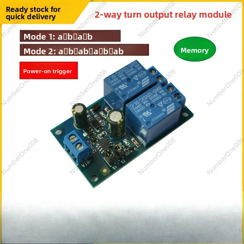 DIY Dual-Speed Rotary Relay Mo - Diy Smart Home Automation Devices avis et prix
