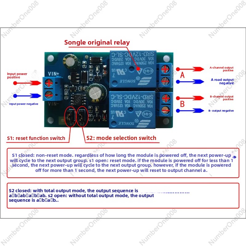 DIY Dual-Speed Rotary Relay Mo - Diy Smart Home Automation Devices avis et prix
