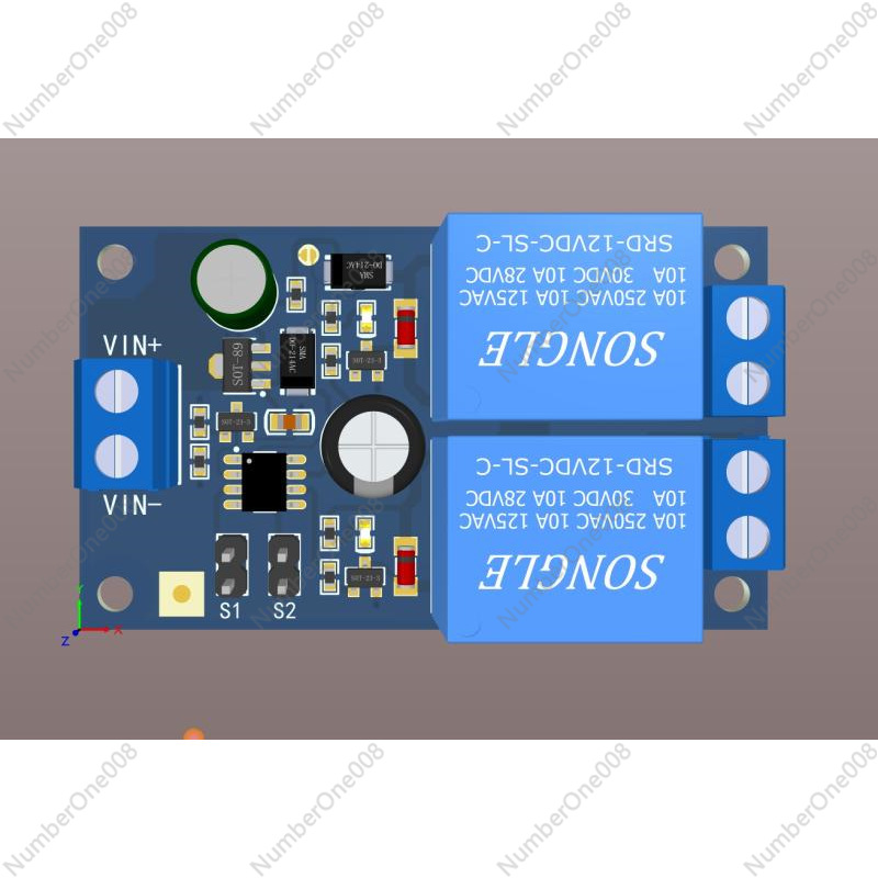 DIY Dual-Speed Rotary Relay Mo - Diy Smart Home Automation Devices avis et prix