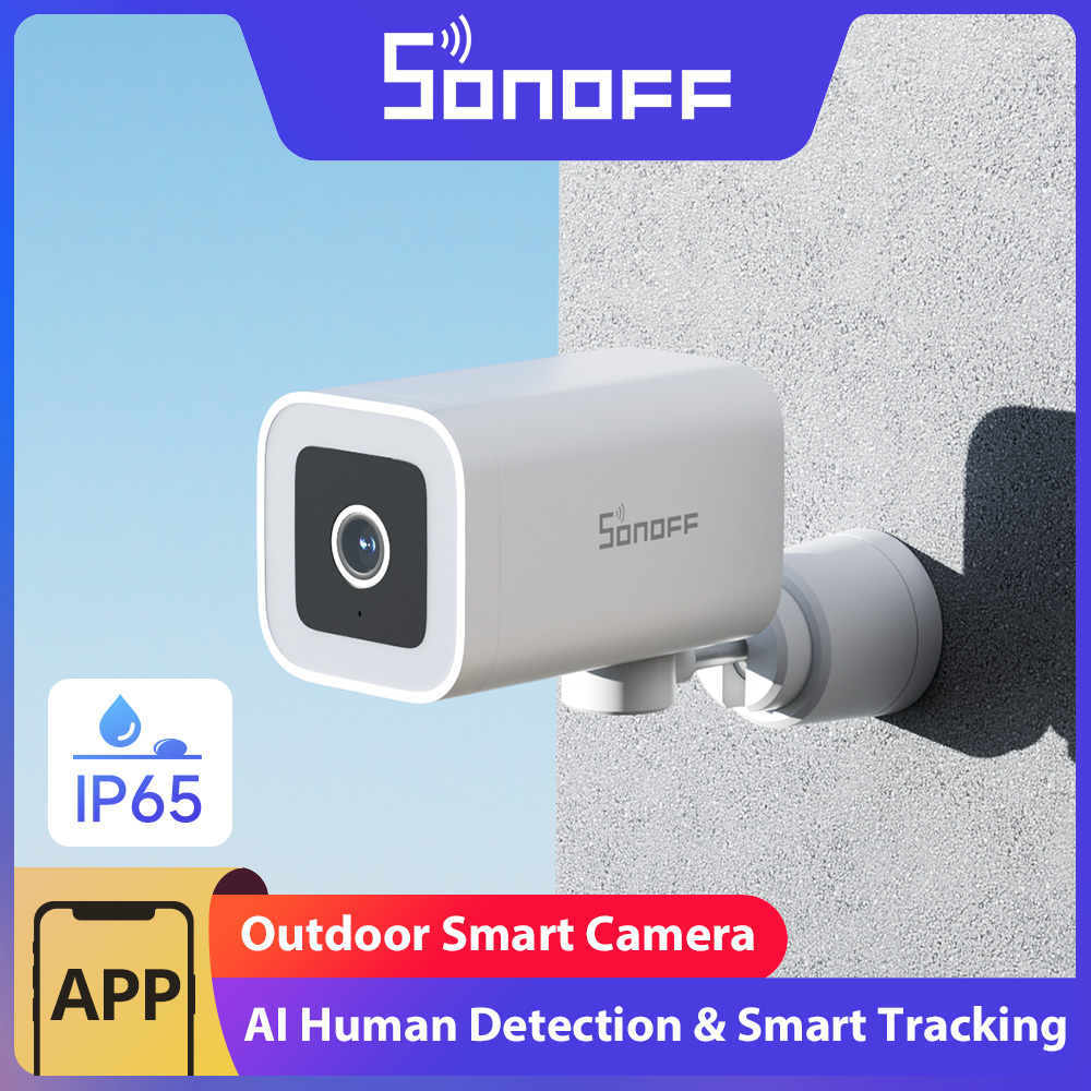 SONOFF CAM-B1P 2K HD Outdoor S - Sonoff Basic Switch avis et prix