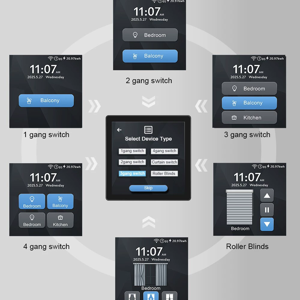 US smart wifi switches tuya EU - Home Automation Systems Diy avis et prix