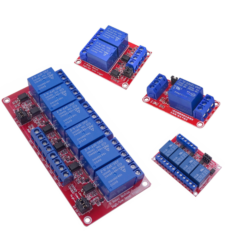 1 2 4 6 8 Channel Relay Module - Relay 8 Channel Board avis et prix