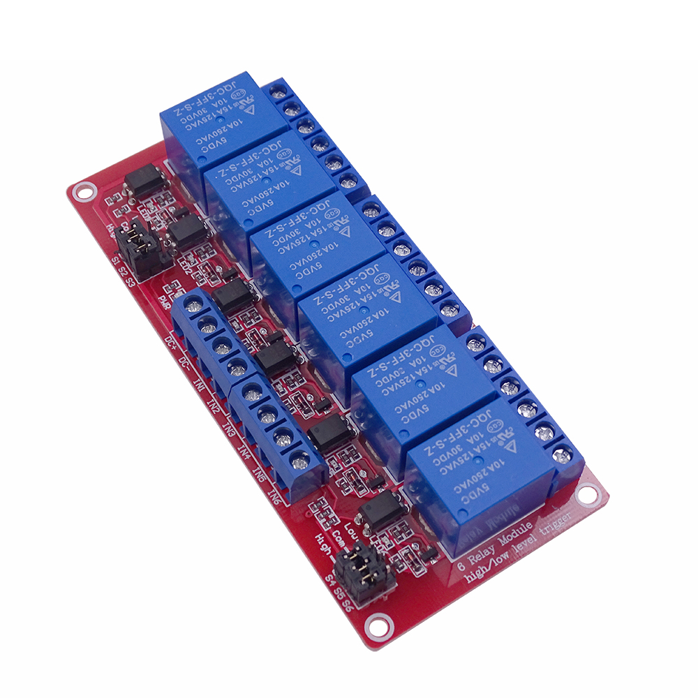 1 2 4 6 8 Channel Relay Module - Relay 8 Channel Board avis et prix