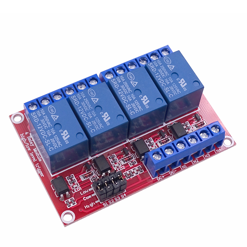 1 2 4 6 8 Channel Relay Module - Relay 8 Channel Board avis et prix