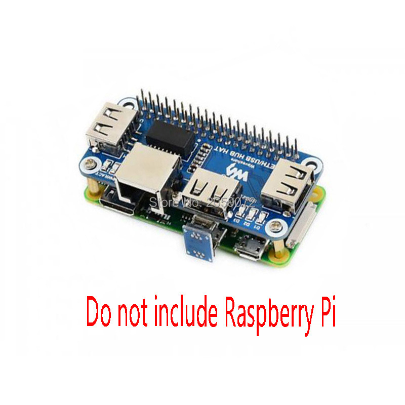 raspberry pi zero W WH Etherne - Pi Zero W Board avis et prix
