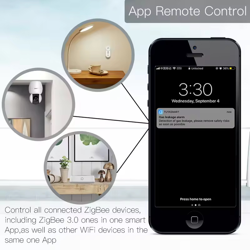 Moes Tuya ZigBee 3.0 Smart Gat - Matter Hub Thread avis et prix