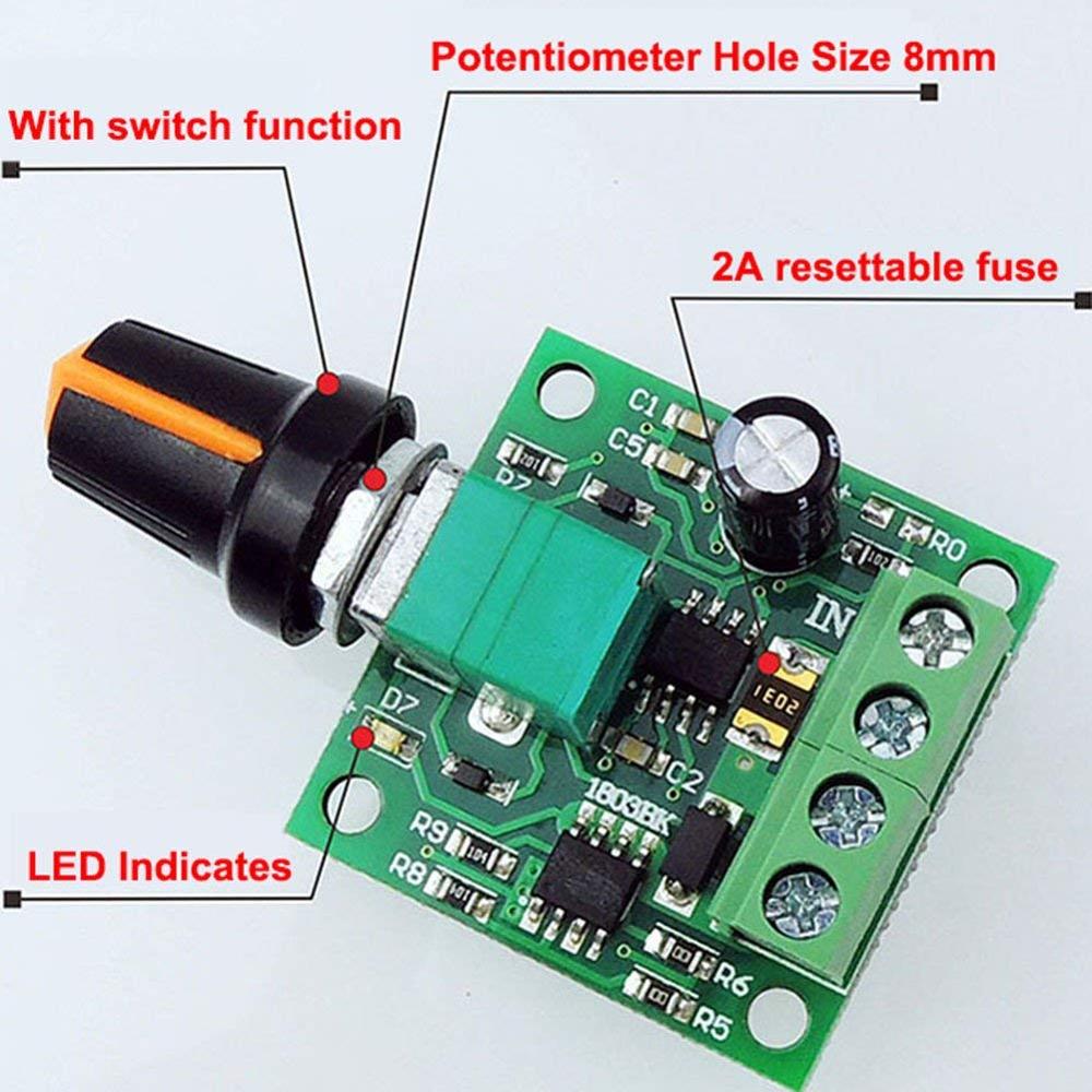 0-100% Adjustable PWM Motor Sp - Level Shifter 3.3V avis et prix