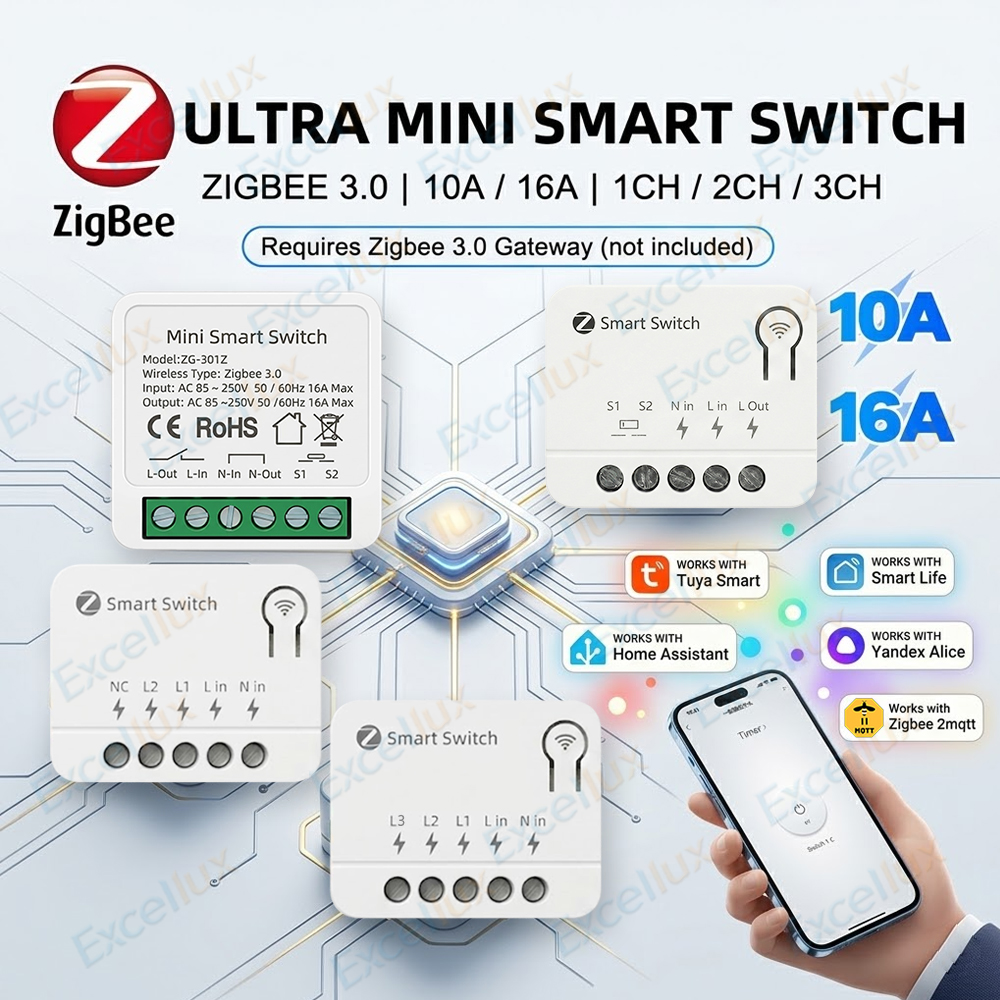 Mini Zigbee Smart Switch Modul - Smart Home Automation Diy avis et prix