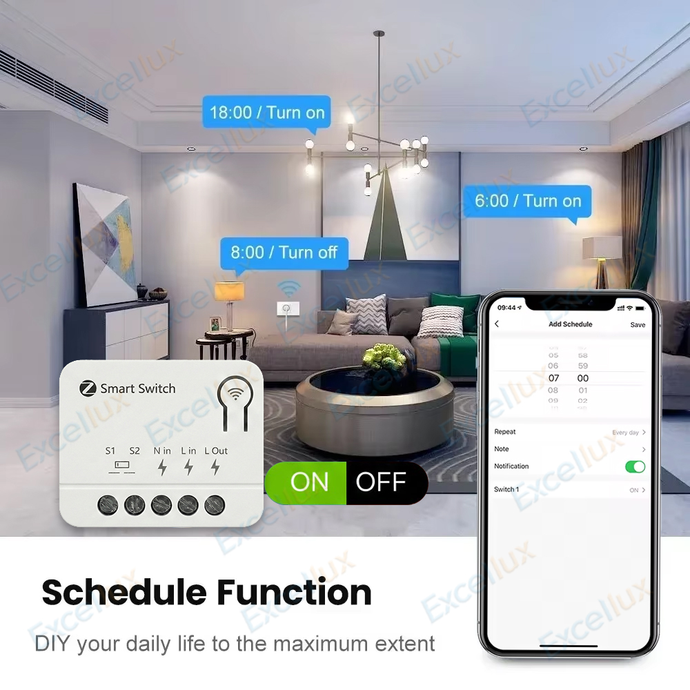 Mini Zigbee Smart Switch Modul - Smart Home Automation Diy avis et prix