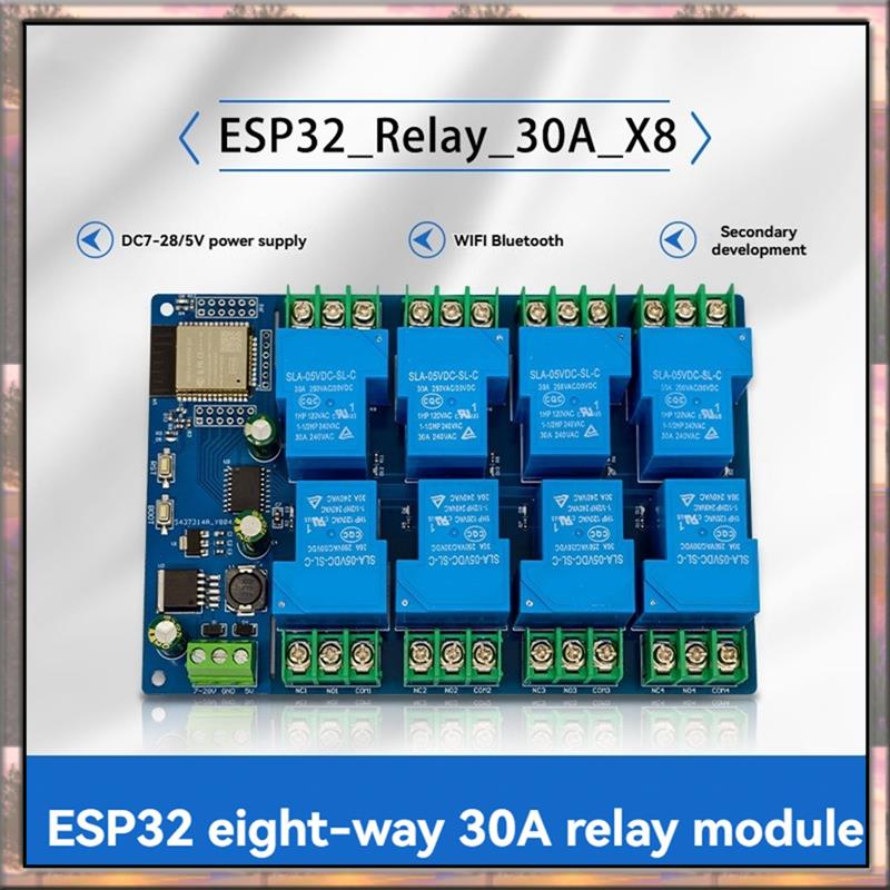 BAAZ HOT 8 Channel Relay Modul - Relay 8 Channel Board avis et prix