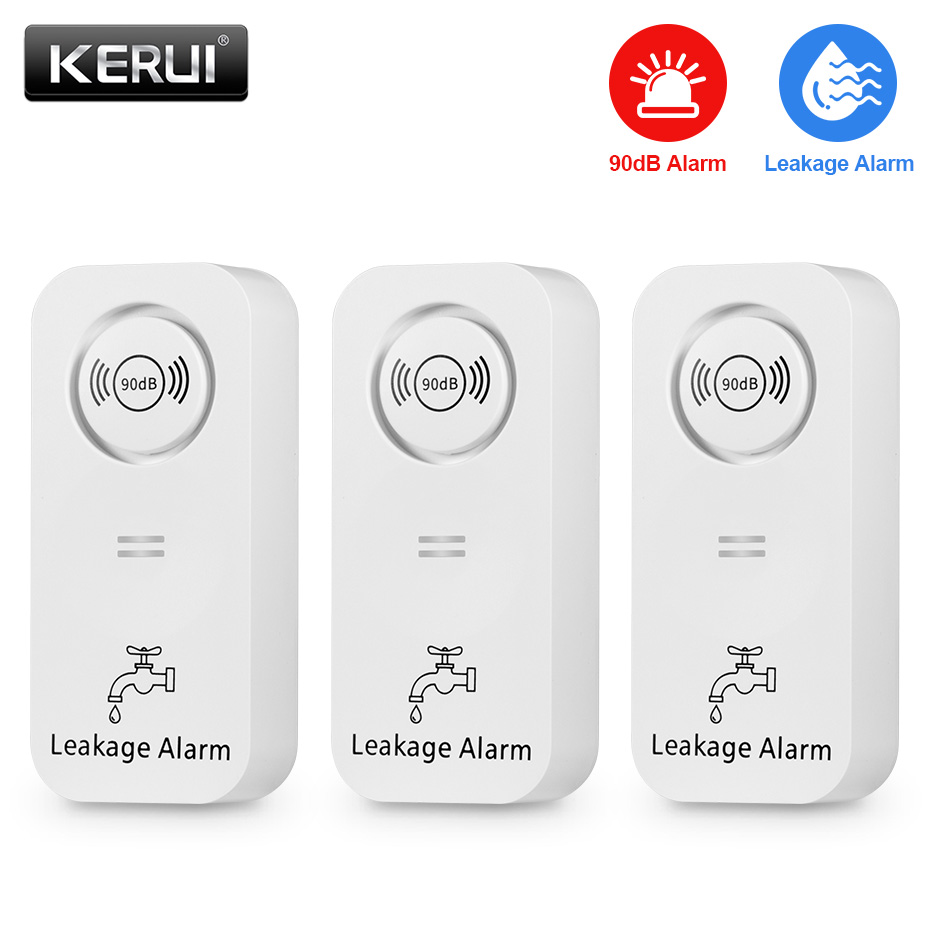 KERUI Wireless Water Sensor 90 - Home Automation Technology avis et prix