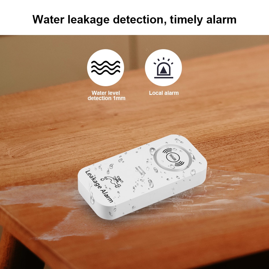 KERUI Wireless Water Sensor 90 - Home Automation Technology avis et prix
