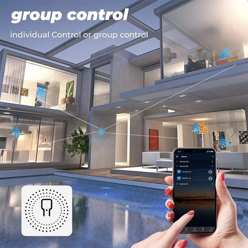 Mini 16A WiFi Switch Smart Lif - Home Automation Technology avis et prix