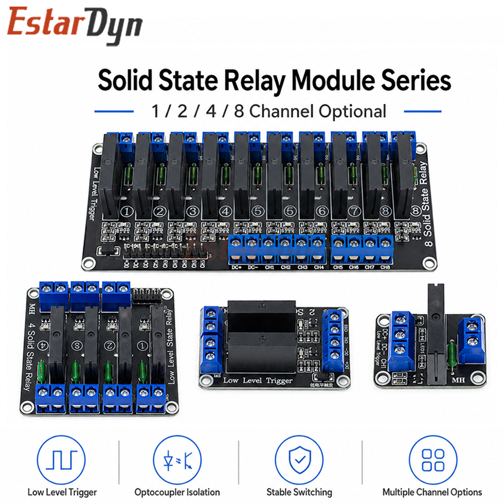 Estardyn 5V 1/2/4/8CH G3MB-202 - Home Automation Diy avis et prix