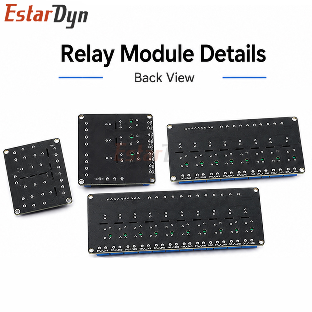 Estardyn 5V 1/2/4/8CH G3MB-202 - Home Automation Diy avis et prix