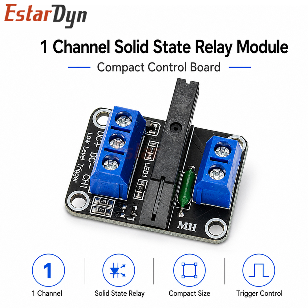 Estardyn 5V 1/2/4/8CH G3MB-202 - Home Automation Diy avis et prix