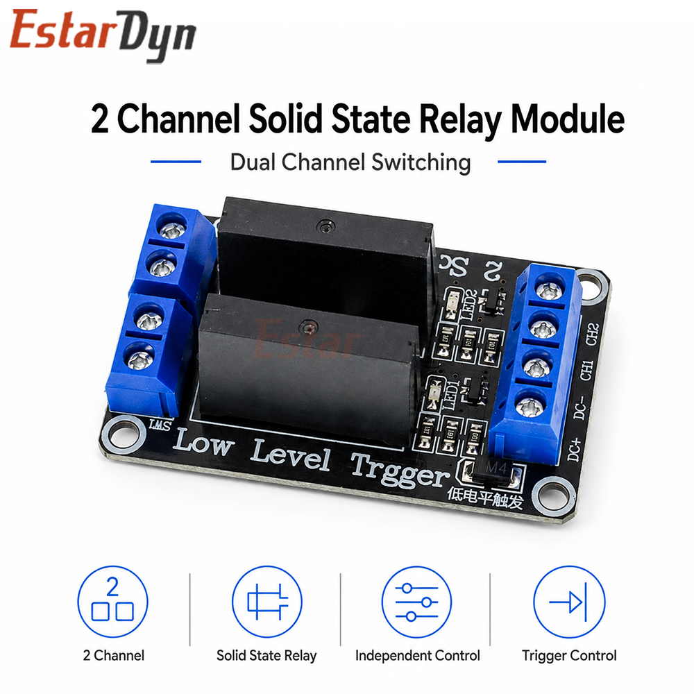Estardyn 5V 1/2/4/8CH G3MB-202 - Home Automation Diy avis et prix