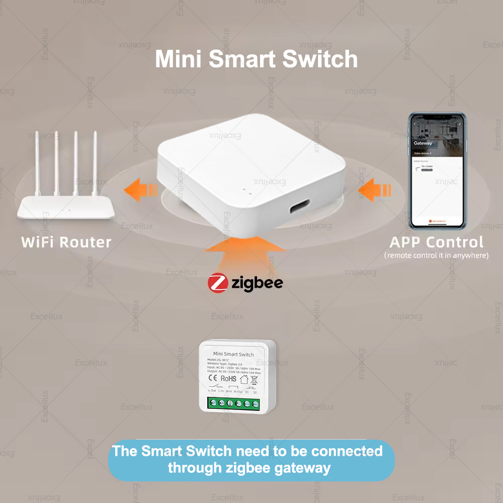 16A Zigbee 3.0 Mini Smart DIY  - Smart Home Automation Diy avis et prix