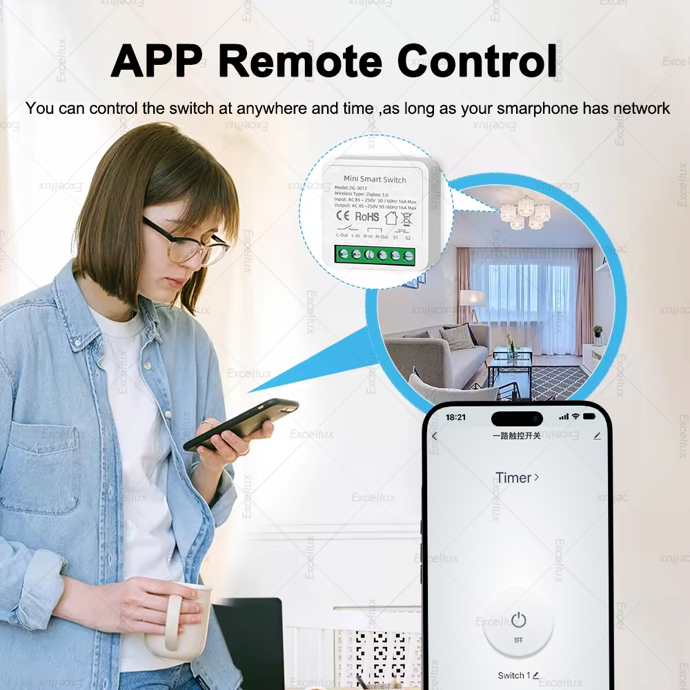 16A Zigbee 3.0 Mini Smart DIY  - Smart Home Automation Diy avis et prix