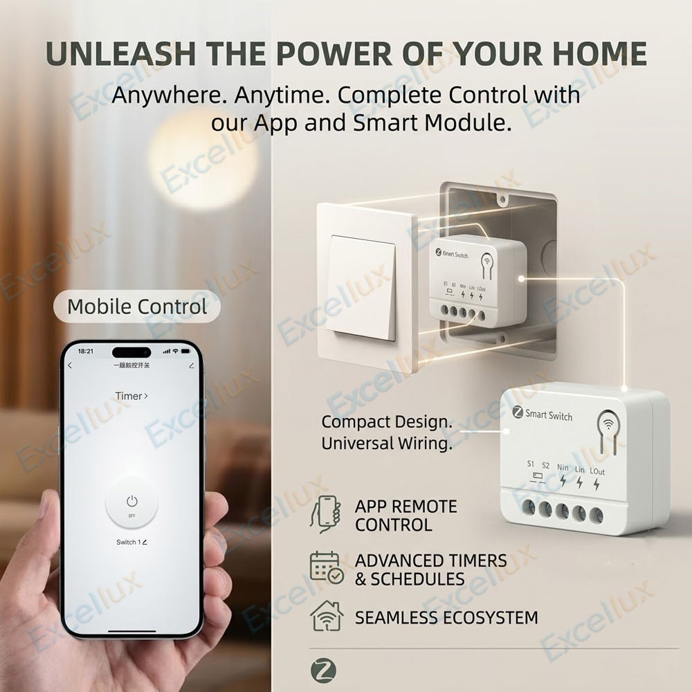 Zigbee 3.0 Mini Smart Switch D - Smart Home Automation Diy avis et prix