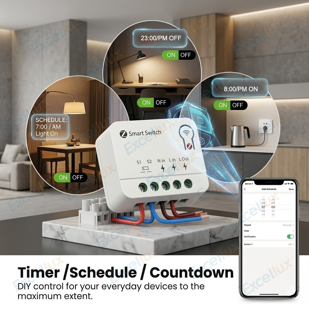 Zigbee 3.0 Mini Smart Switch D - Smart Home Automation Diy avis et prix