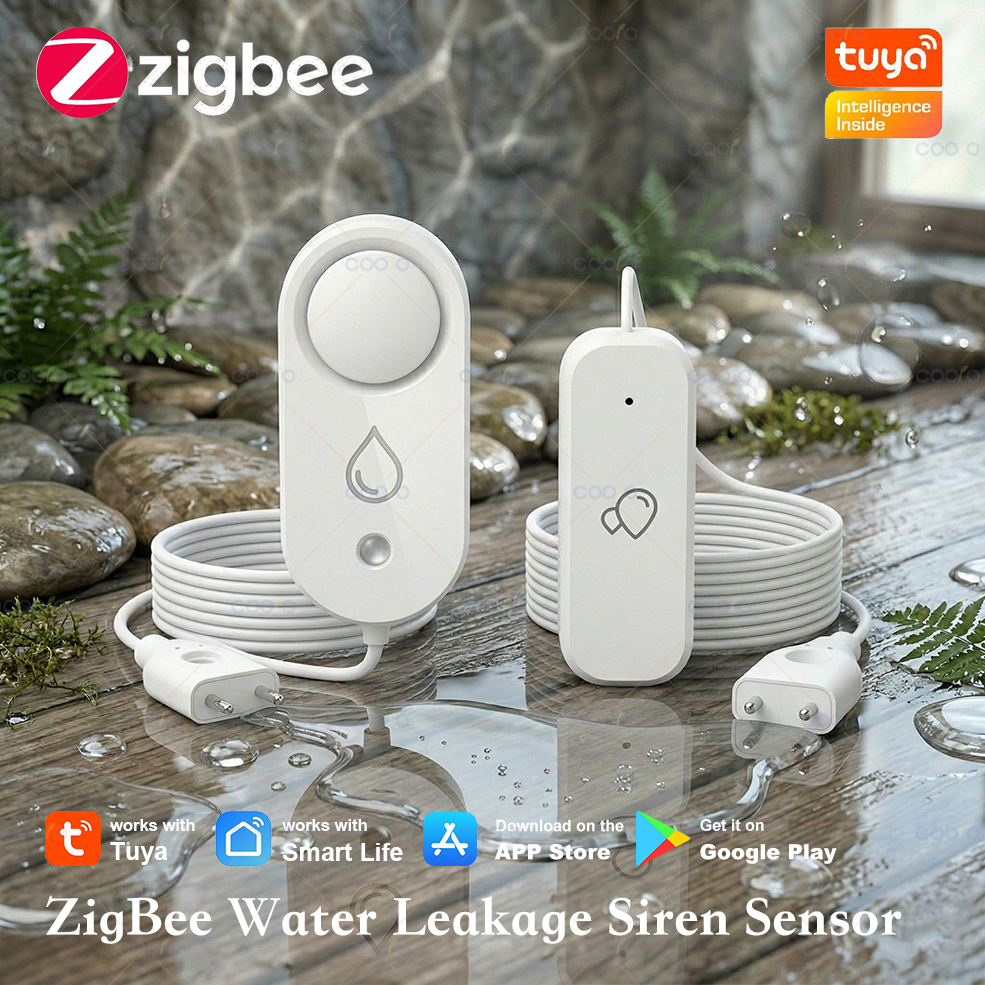 Tuya Zigbee Water Sensor Leaka - Home Automation Technology avis et prix