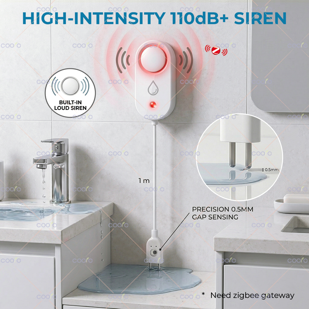 Tuya Zigbee Water Sensor Leaka - Home Automation Technology avis et prix