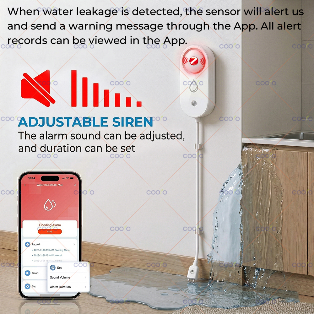 Tuya Zigbee Water Sensor Leaka - Home Automation Technology avis et prix