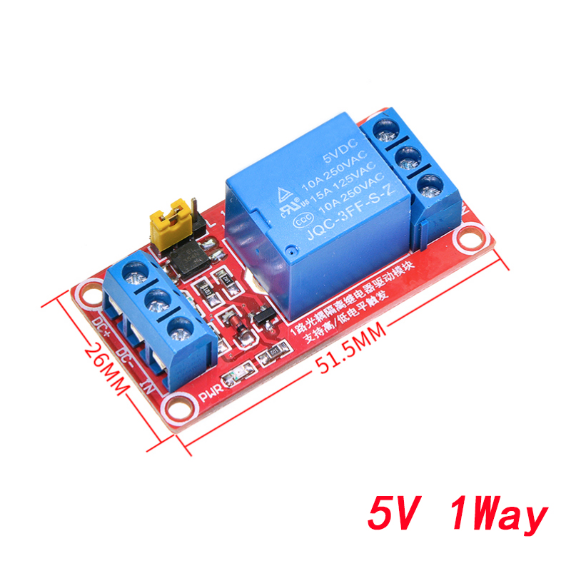 1 2 4 6 8 Channel 5V 12V 24V R - Relay 8 Channel Board avis et prix