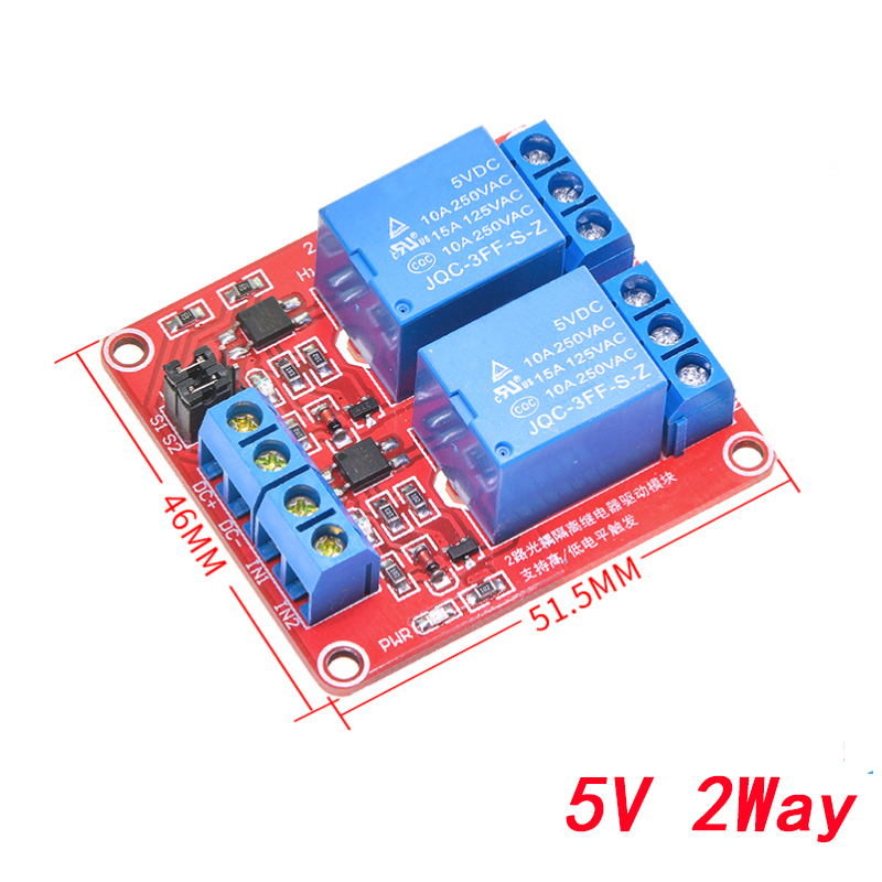 1 2 4 6 8 Channel 5V 12V 24V R - Relay 8 Channel Board avis et prix