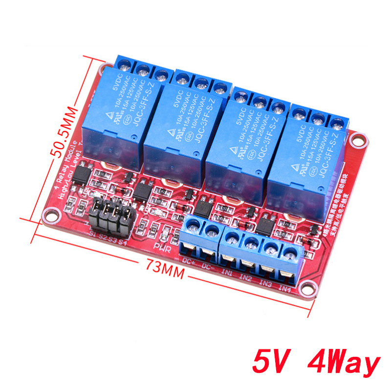 1 2 4 6 8 Channel 5V 12V 24V R - Relay 8 Channel Board avis et prix