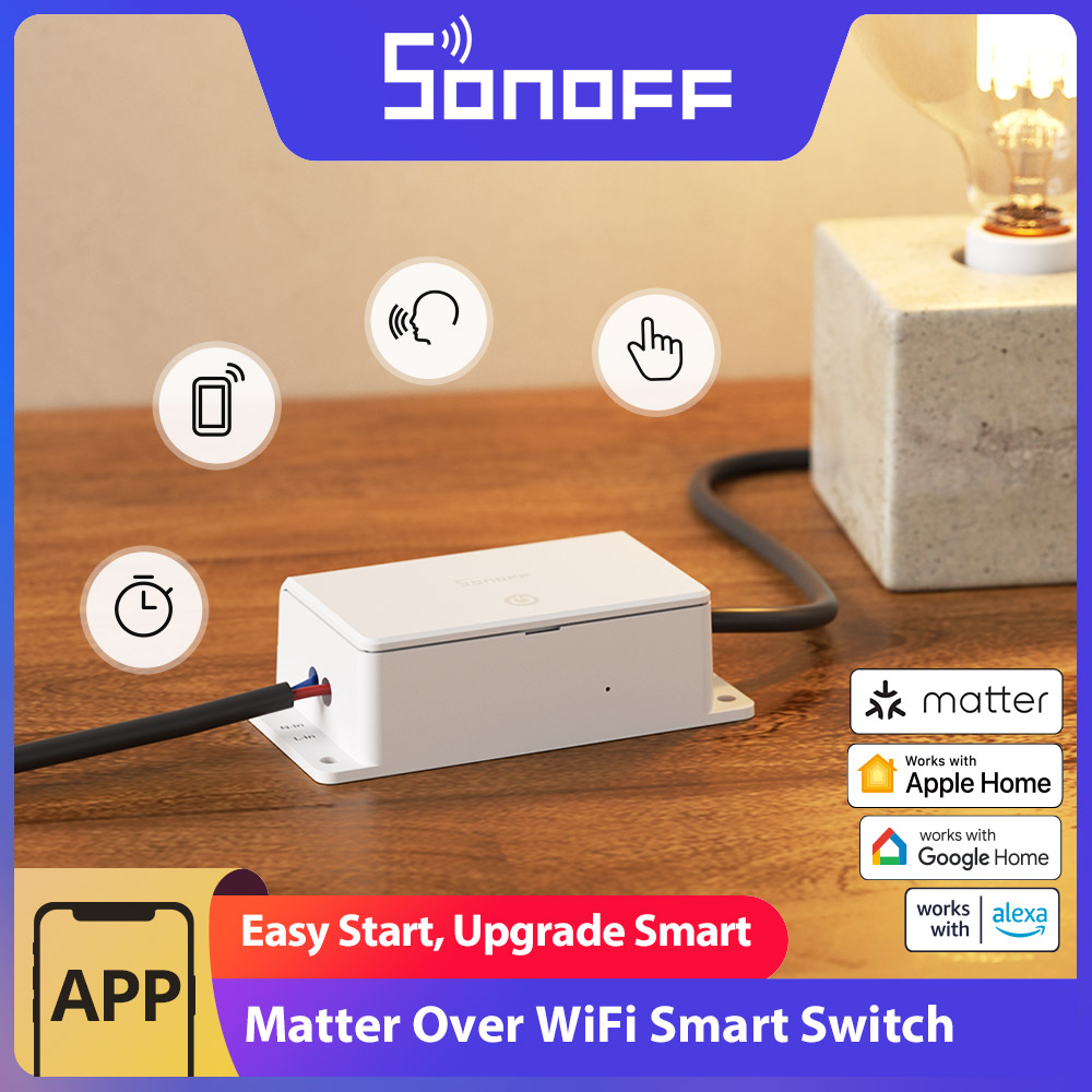 SONOFF BASIC-1GS Matter Over W - Sonoff Basic Switch avis et prix