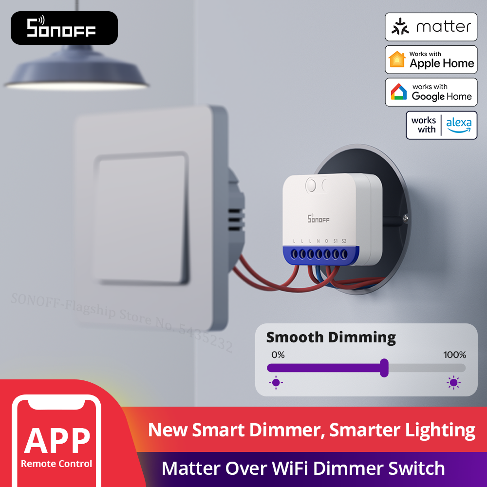 SONOFF MINI-DIM MINI Extreme M - Sonoff Basic Switch avis et prix