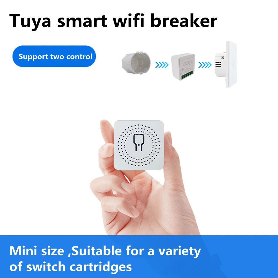 2 Way Control Tuya Mini 16A Wi - Smart Home Automation Diy avis et prix