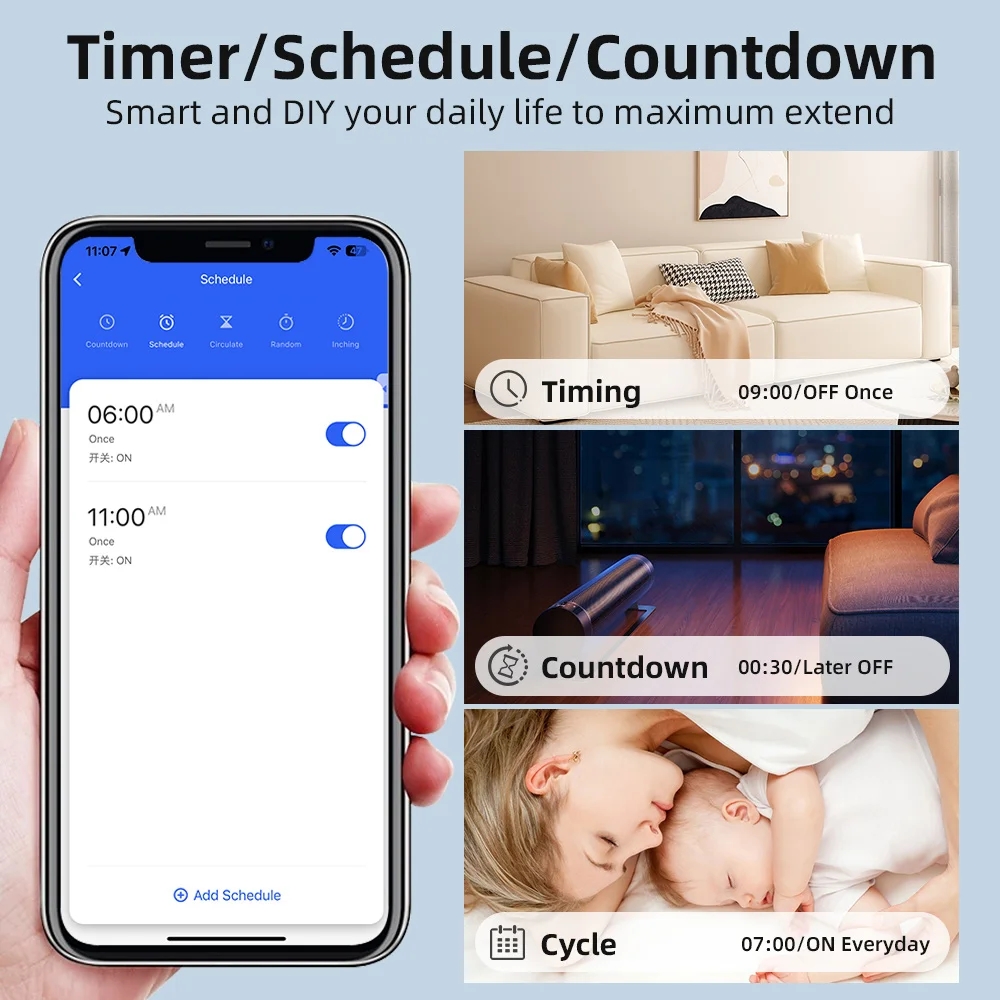 2 Way Control Tuya Mini 16A Wi - Smart Home Automation Diy avis et prix