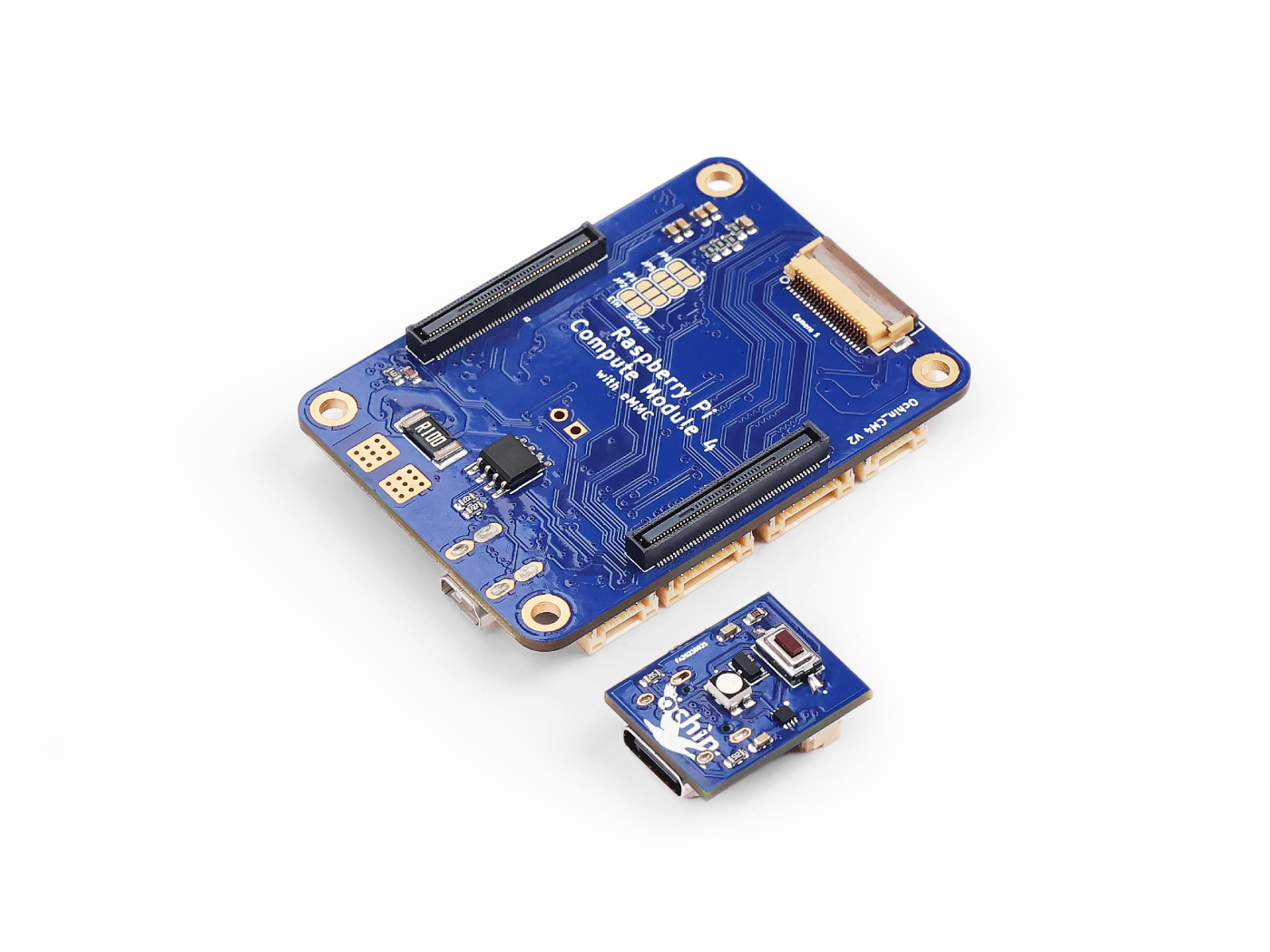 Ochin CM4v2 Tiny Carrier Board - Home Automation Raspberry Pi avis et prix