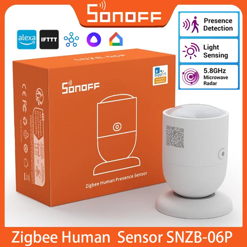 SONOFF SNZB 06P Zigbee Human P - Sonoff Basic Switch avis et prix