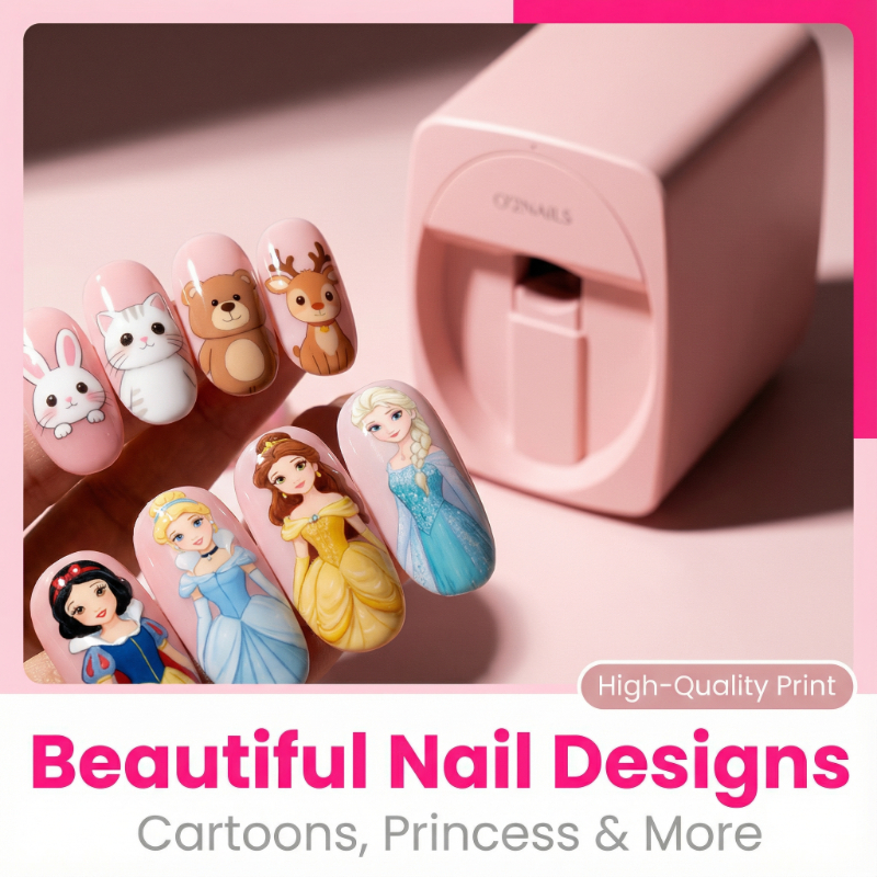 Portable 3D Nail Art Printer S - Smart Home Automation Diy avis et prix