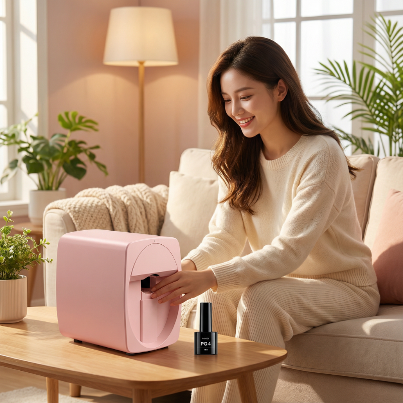 Portable 3D Nail Art Printer S - Smart Home Automation Diy avis et prix